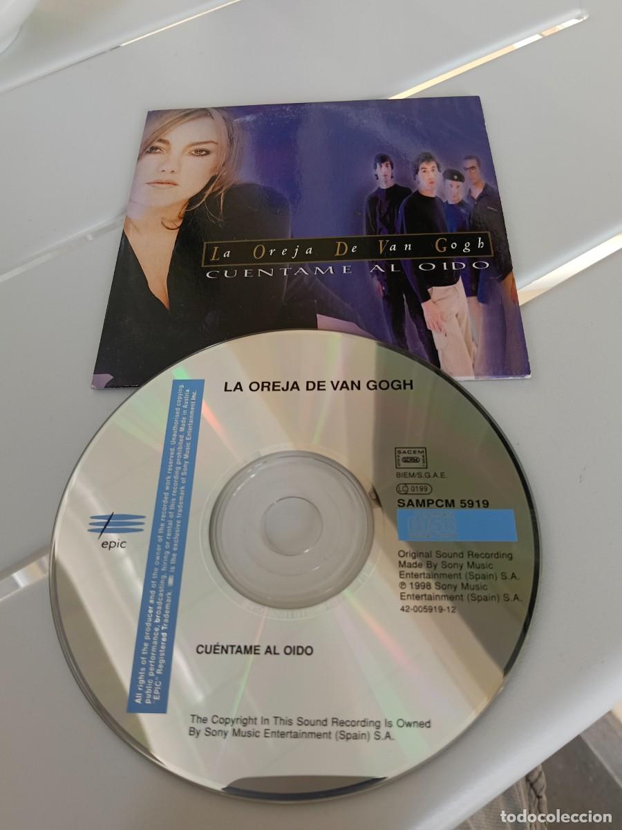 CDs de m&uacute;sica: RAR PROMO SINGLE CD. LA OREJA DE VAN GOGH. CUENTAME AL OIDO. 1 TRACKS. CART&Oacute;N