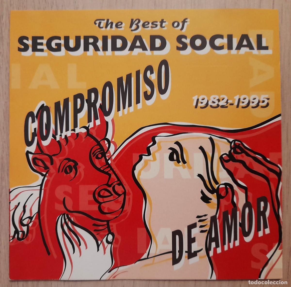 CDs de m&uacute;sica: Seguridad Social - Compromiso de Amor - 1982-1995 - CD