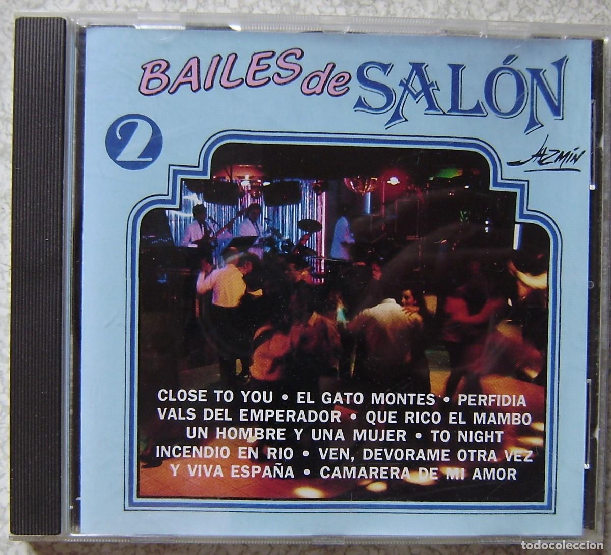 CDs de m&uacute;sica: BAILES DE SALON VOL 2...PEDIDO MINIMO 5&euro;