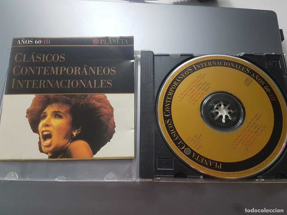 CDs de m&uacute;sica: B) A&ntilde;os 60 III &rdquo;Cl&aacute;sicos contempor&aacute;neos internacionales&rdquo; &Aacute;lbum Cd a&ntilde;o 1997 - LEER DESCRIPCION