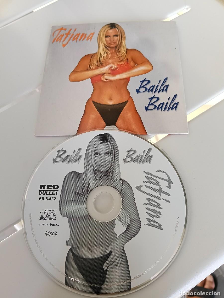 CDs de m&uacute;sica: RAR SINGLE CD. TATJANA. BAILA BAILA. 3 TRACKS. ED. CART&Oacute;N