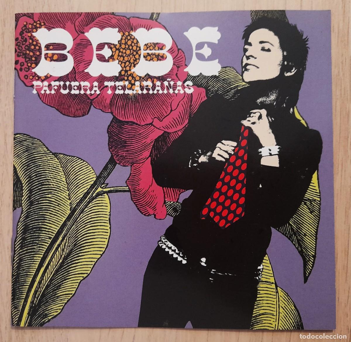 CDs de m&uacute;sica: Bebe - Pafuera Telara&ntilde;as - CD
