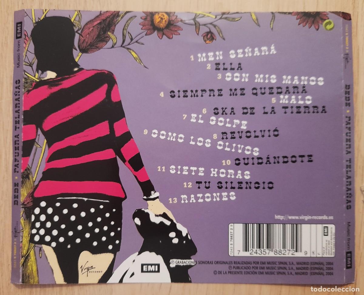 CDs de m&uacute;sica: Bebe - Pafuera Telara&ntilde;as - CD - Foto 2