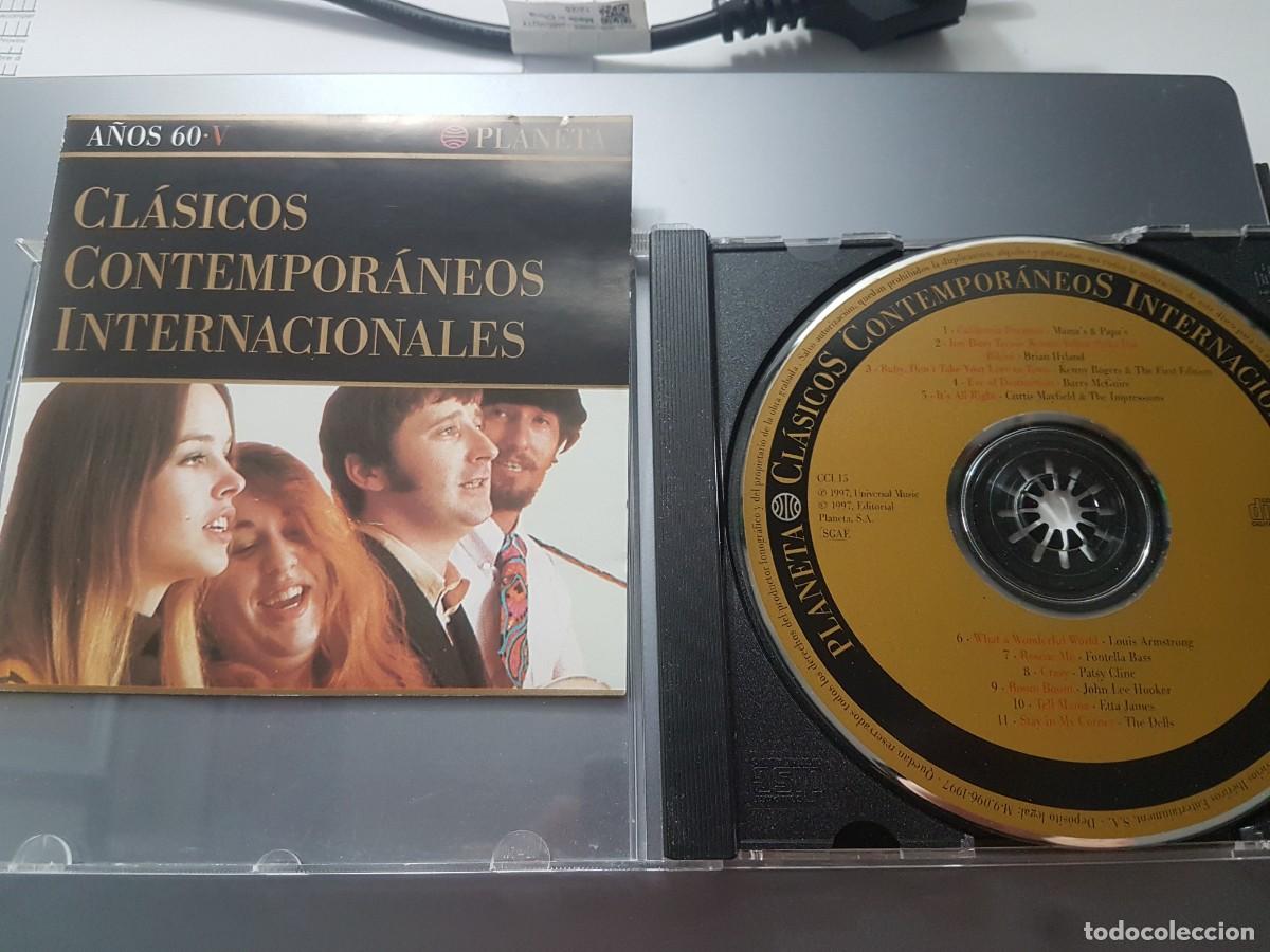 CDs de m&uacute;sica: B) A&ntilde;os 60 V &rdquo;Cl&aacute;sicos contempor&aacute;neos internacionales&rdquo; &Aacute;lbum Cd a&ntilde;o 1997 - LEER DESCRIPCION