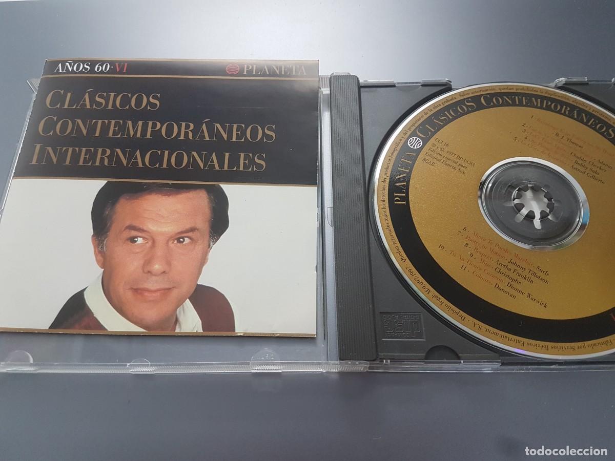 CDs de m&uacute;sica: B) A&ntilde;os 60 VI &rdquo;Cl&aacute;sicos contempor&aacute;neos internacionales&rdquo; &Aacute;lbum Cd a&ntilde;o 1997 - LEER DESCRIPCION