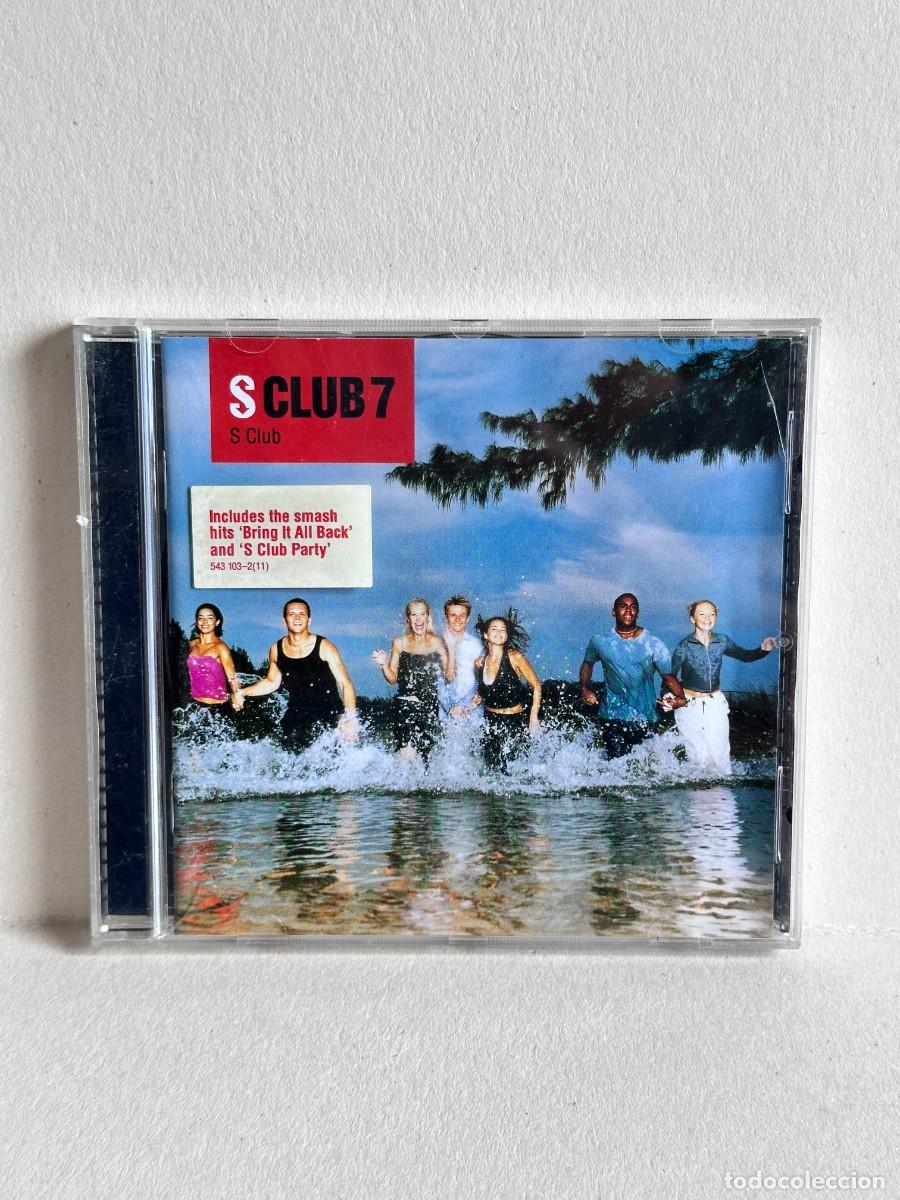 CDs de m&uacute;sica: S Club 7 - S Club (CD)