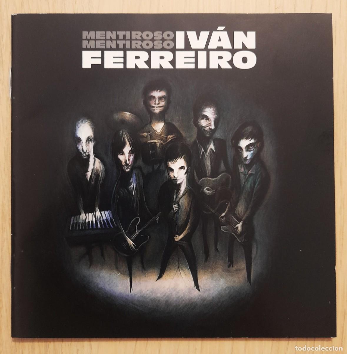 CDs de m&uacute;sica: Ivan Ferreiro - Mentiroso Mentiroso - CD