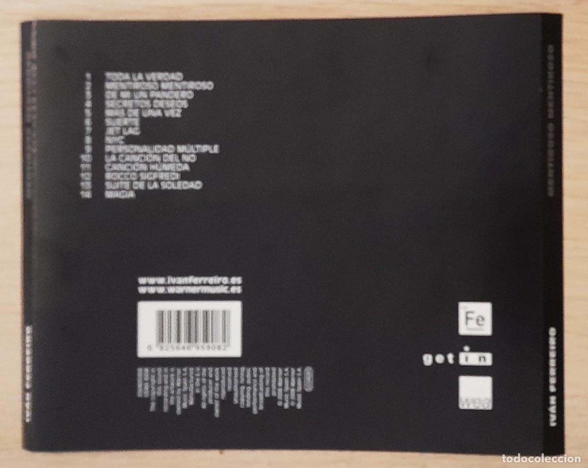 CDs de m&uacute;sica: Ivan Ferreiro - Mentiroso Mentiroso - CD - Foto 2