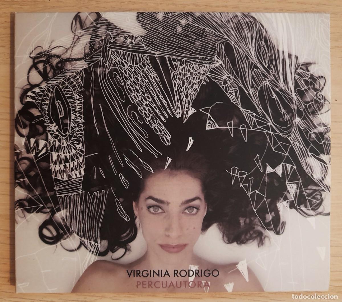 CDs de m&uacute;sica: Virgina Rodrigo - Percuautora - CD
