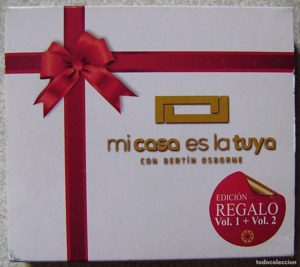 CDs de m&uacute;sica: MI CASA ES LA TUYA,CON BERTIN OSBORNE...2 CD&acute;S DOBLES
