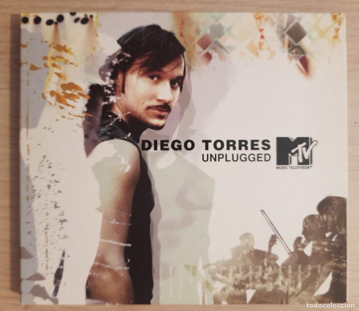 CDs de m&uacute;sica: Diego Torres - MTV Unplugged - CD