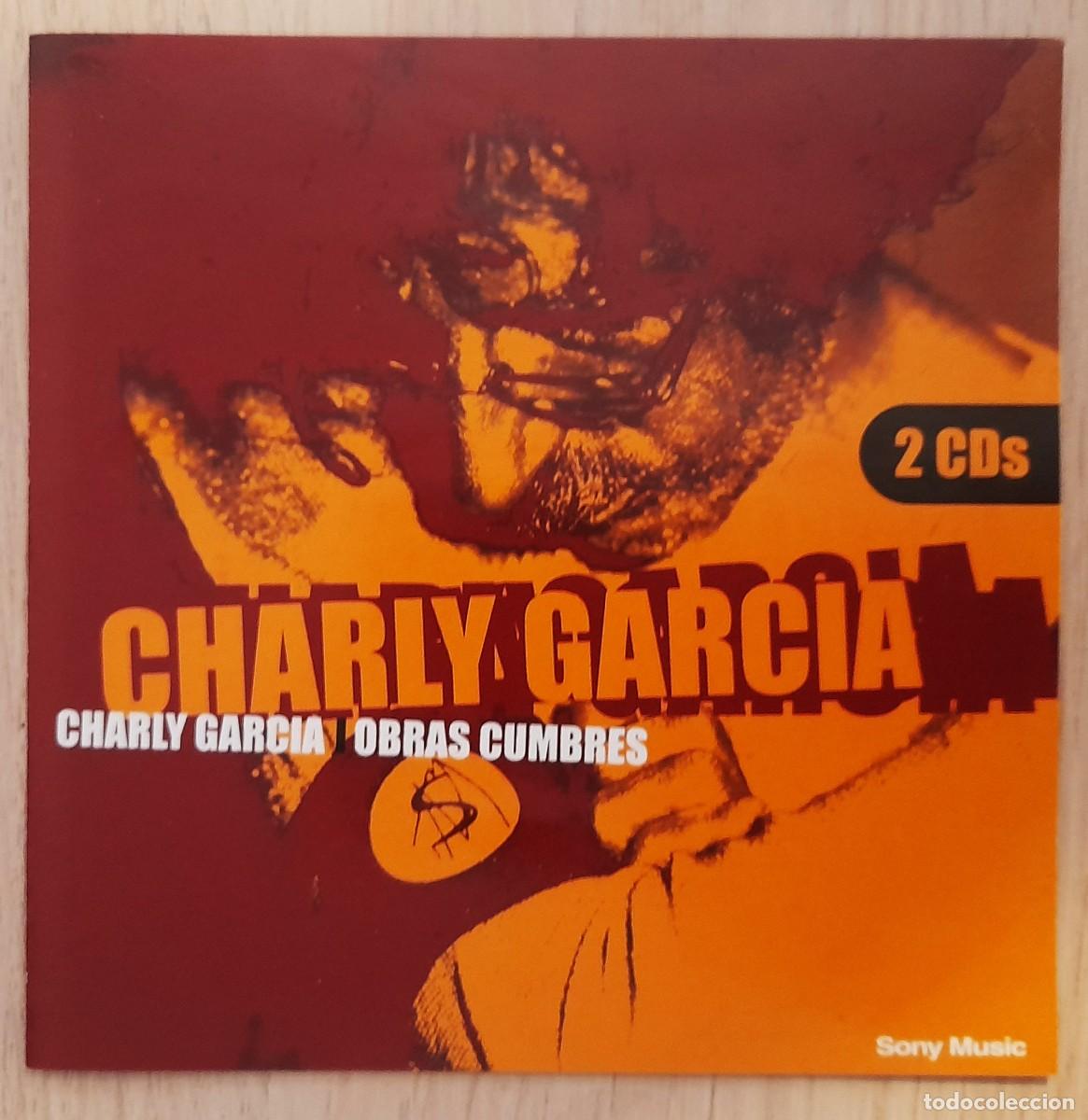 CDs de m&uacute;sica: Charly Garcia - Obras Cumbres - 2 CD's