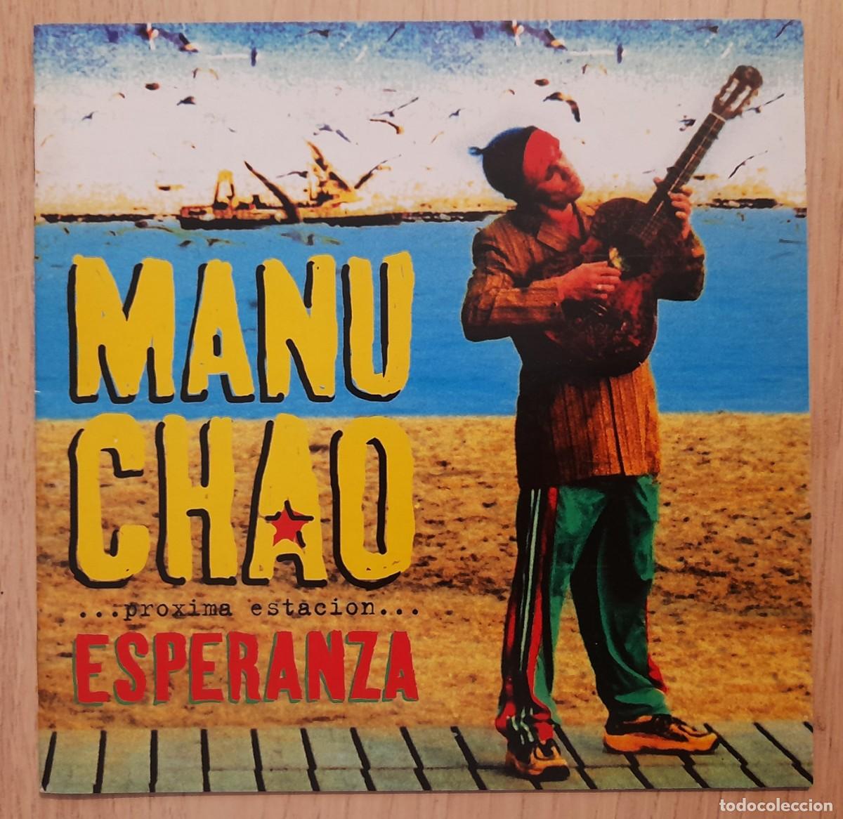 CDs de m&uacute;sica: Manu Chao - Proxima Estacion Esperanza - CD