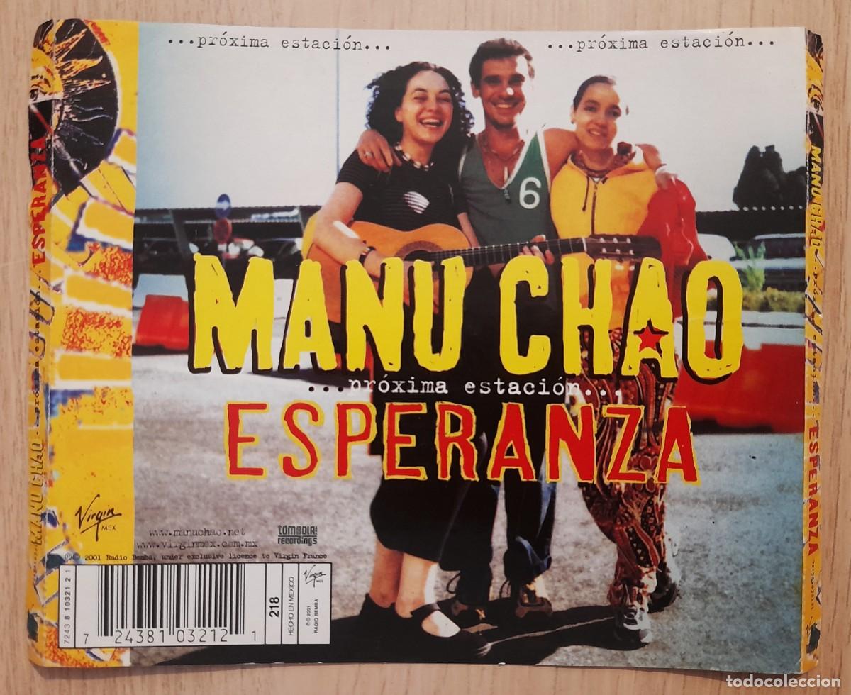 CDs de m&uacute;sica: Manu Chao - Proxima Estacion Esperanza - CD - Foto 2