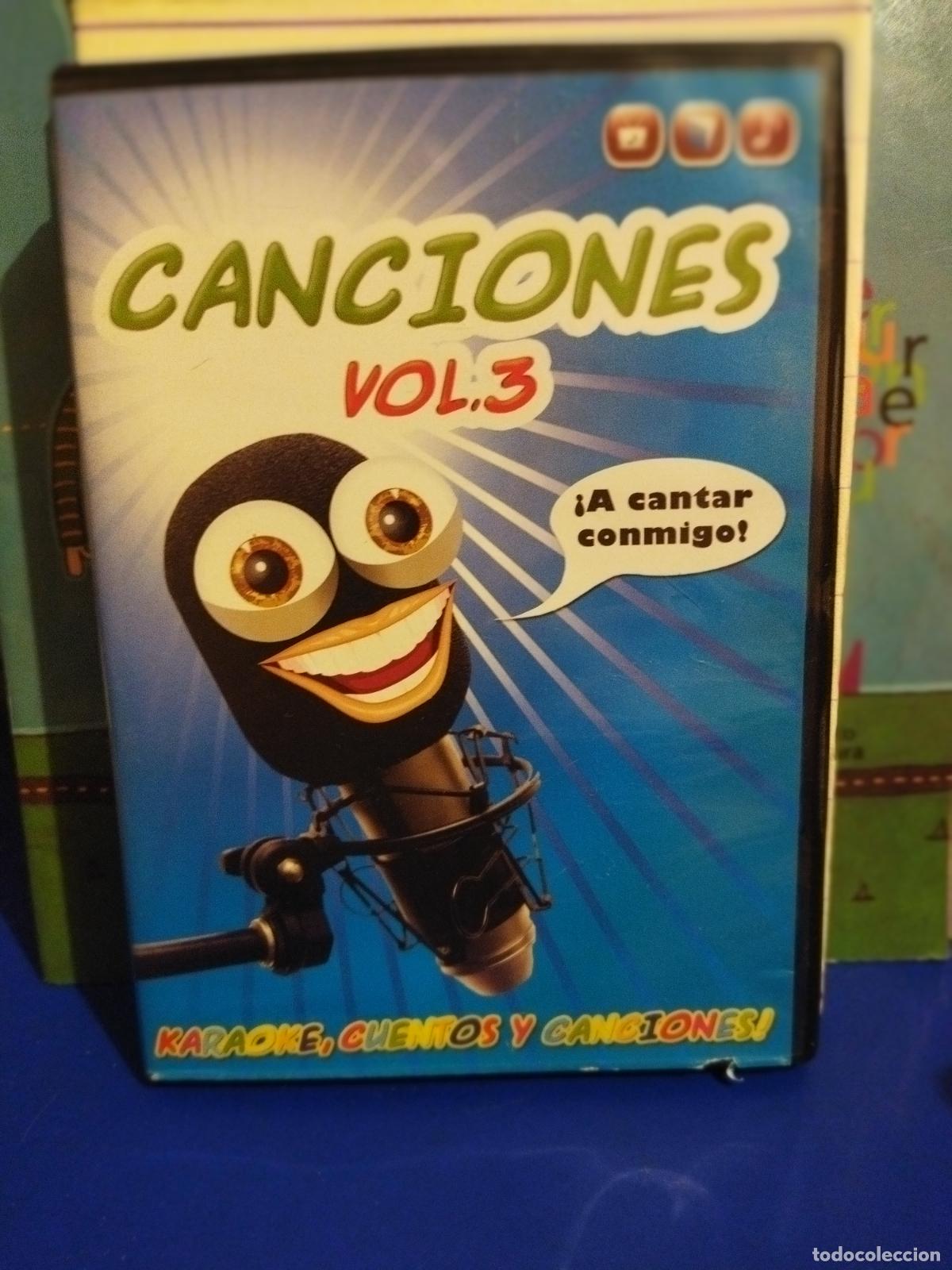 CDs de m&uacute;sica: Karaoke cuentos y canciones