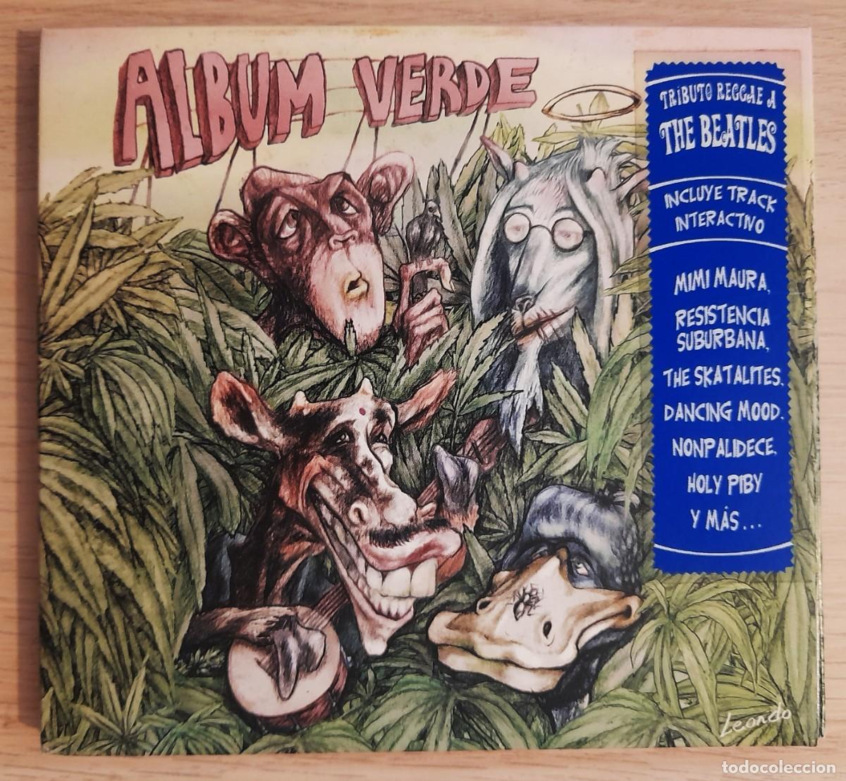 CDs de m&uacute;sica: Album Verde - Tributo Reggae a The Beatles - CD