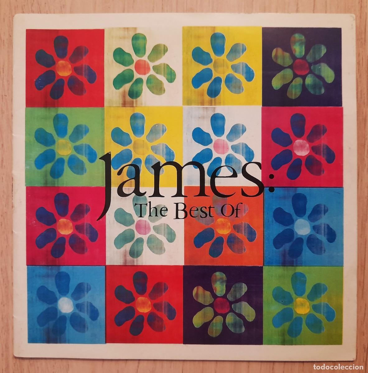 CDs de m&uacute;sica: James - The Best Of - CD