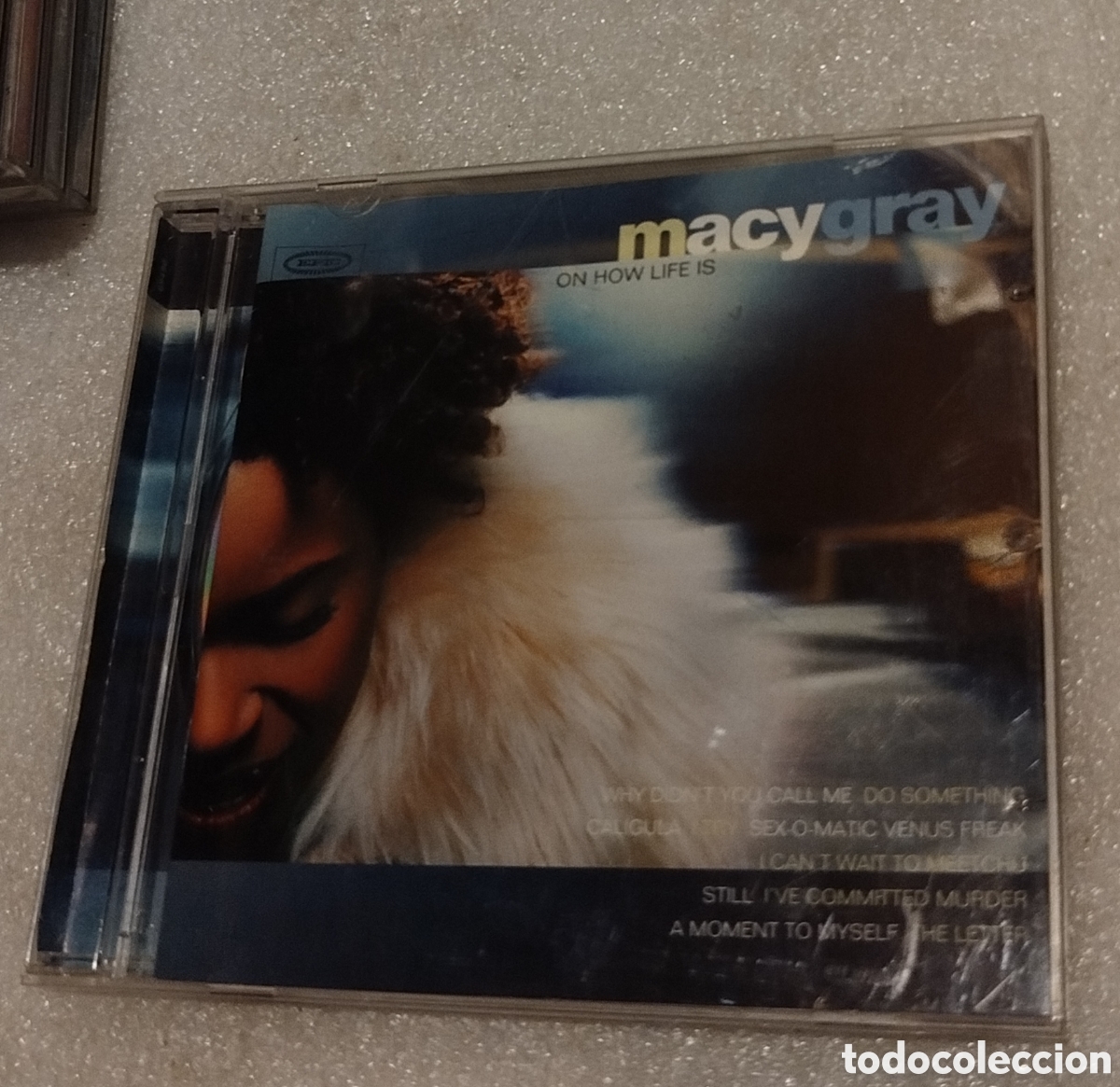 CDs de m&uacute;sica: Macy gray - on how Life is