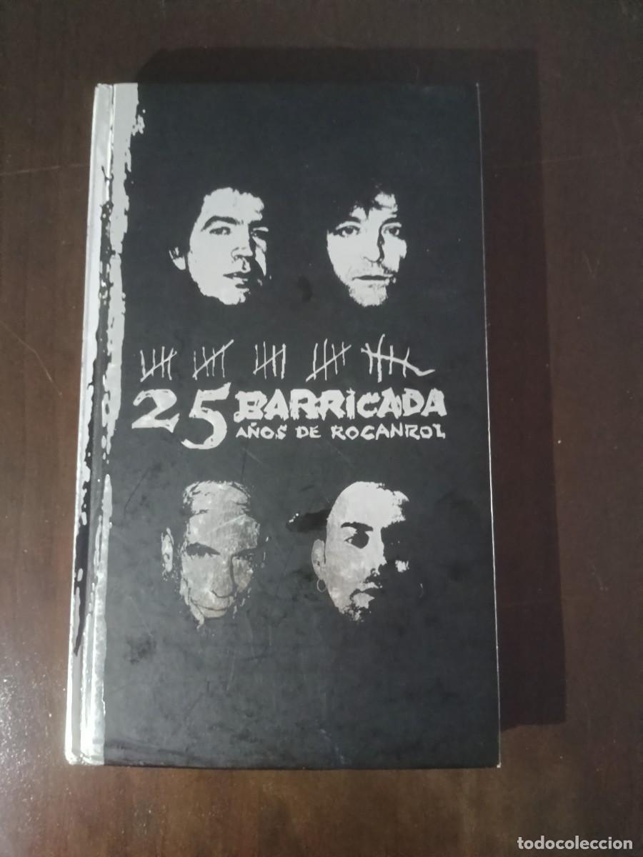 CDs de m&uacute;sica: Barricada - 25 A&ntilde;os de Rocanrol