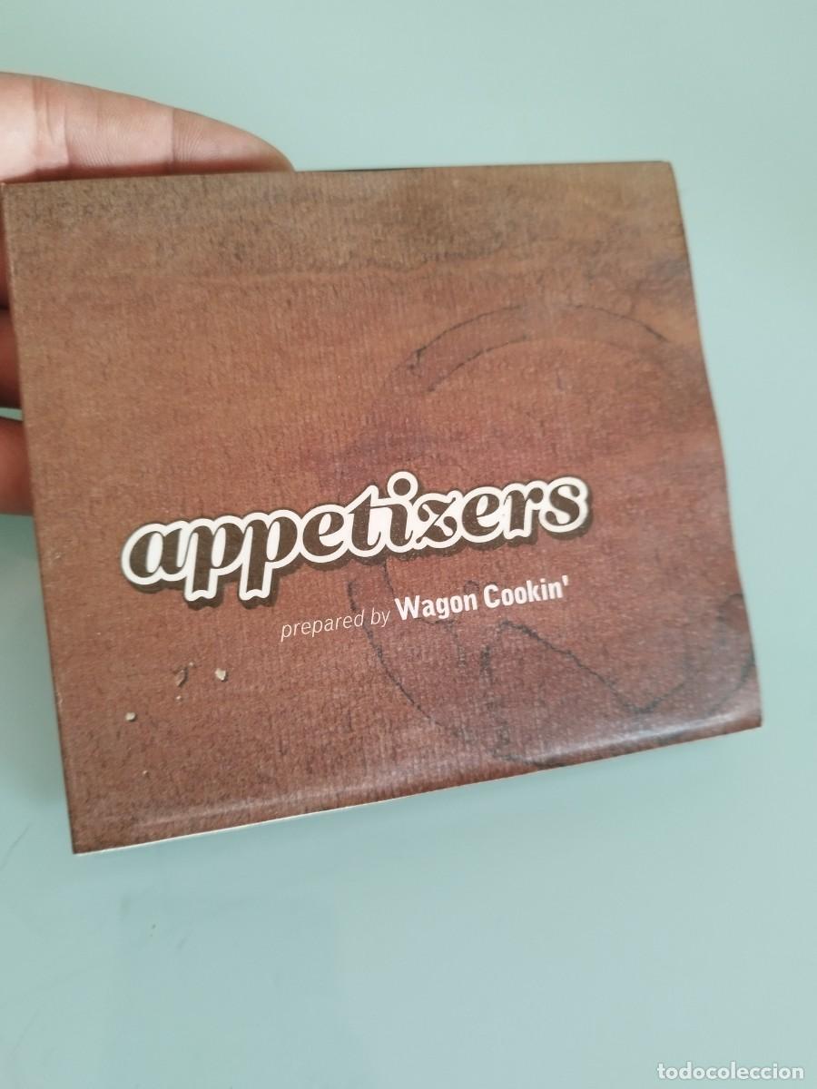 CDs de Musique: Wagon Cookin' &ndash; Appetizers. Futuro jazz. Cd Digipack, libreto arrugado por humedad creo.