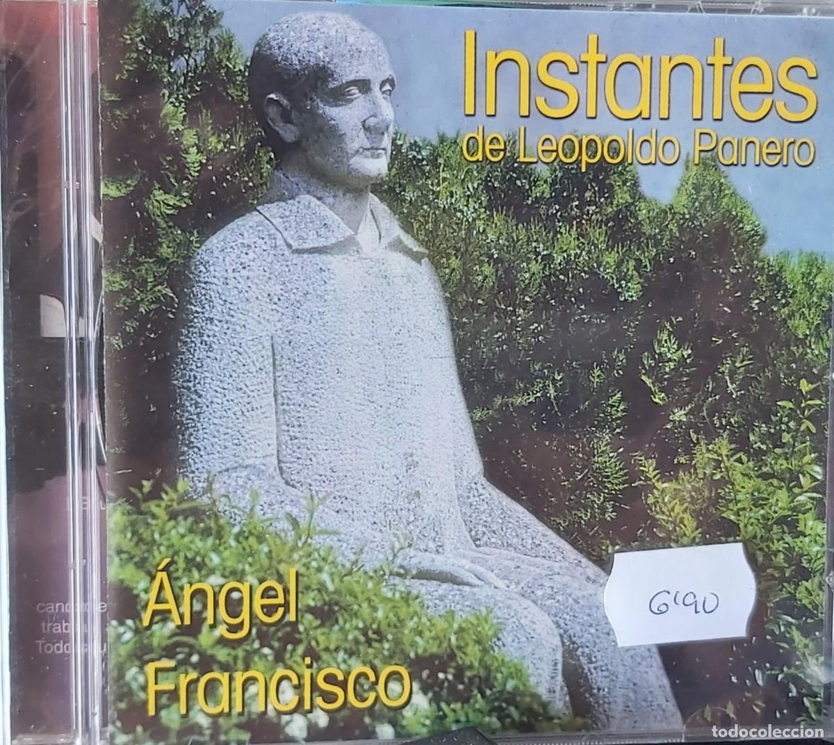 CDs de Musique: ANGEL FRANCISCO &rdquo;Instantes de Leopoldo Panero&rdquo;
