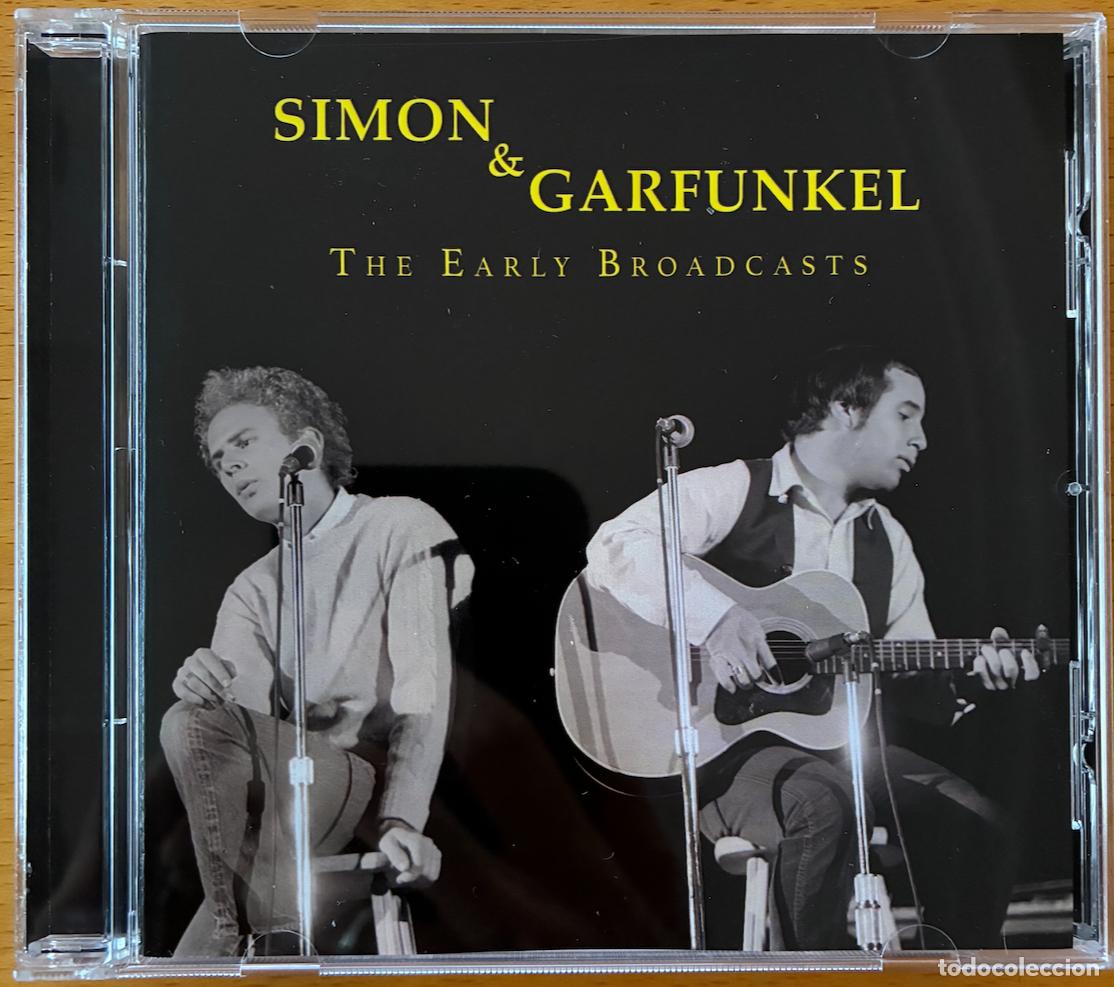 CDs de m&uacute;sica: Simon & Garfunkel. CD The Early Broadcasts. Ver fotos.