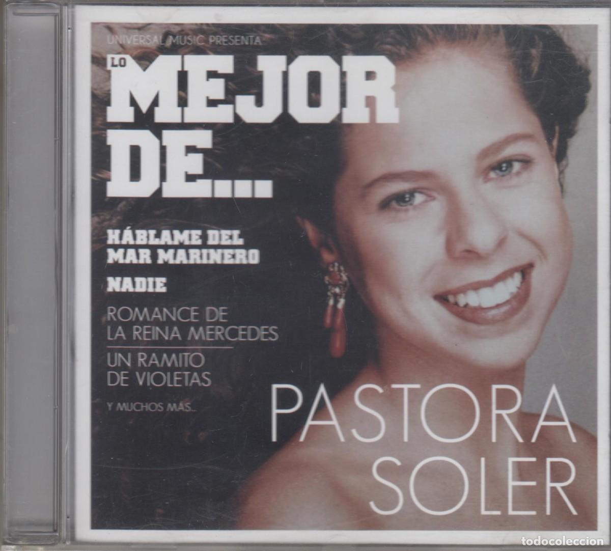 CDs de m&uacute;sica: Pastora Soler &lrm;cd Lo Mejor De... Pastora Soler 2014