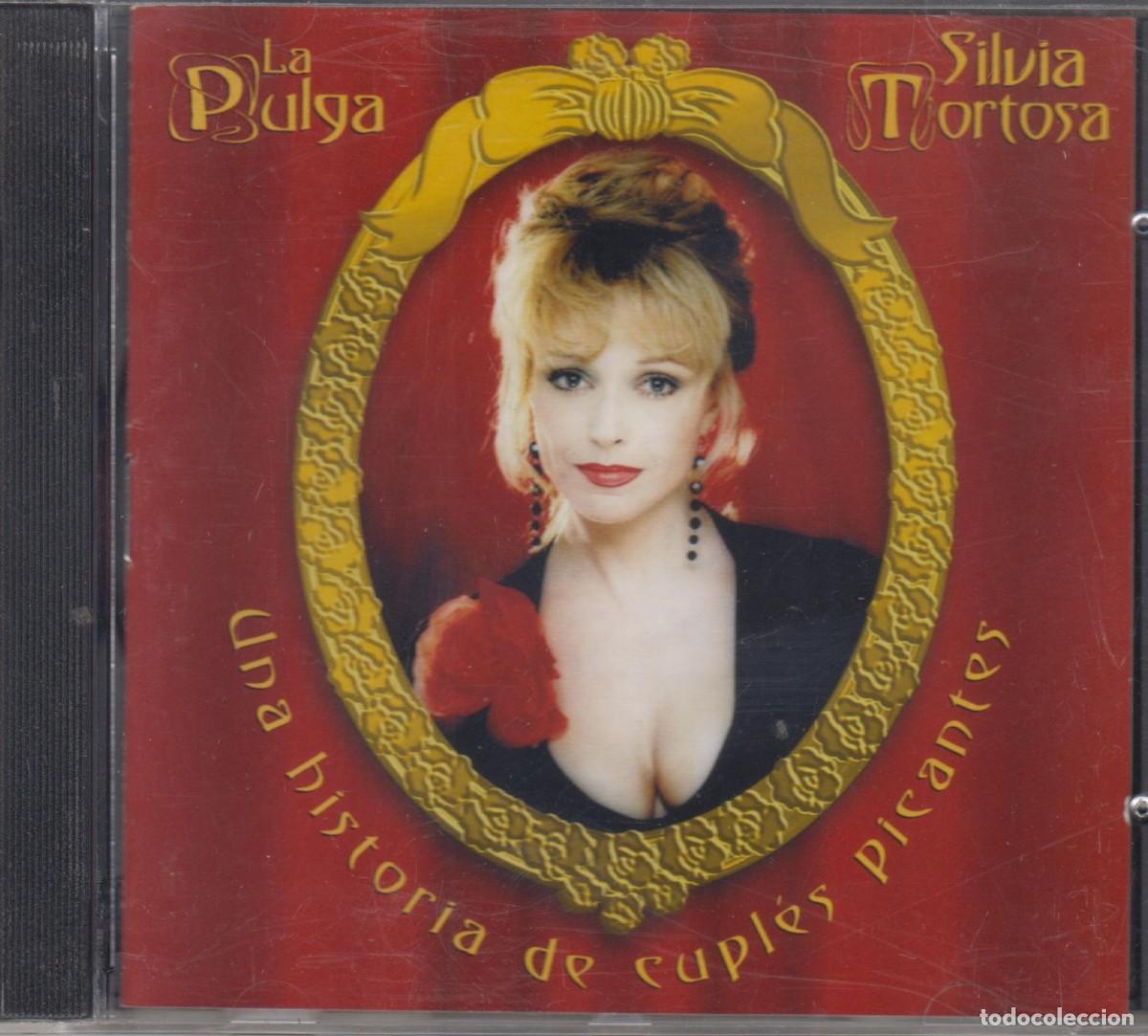 CDs de m&uacute;sica: Silvia Tortosa &lrm;cd La Pulga Una Historia De Cupl&eacute;s Picantes 1996
