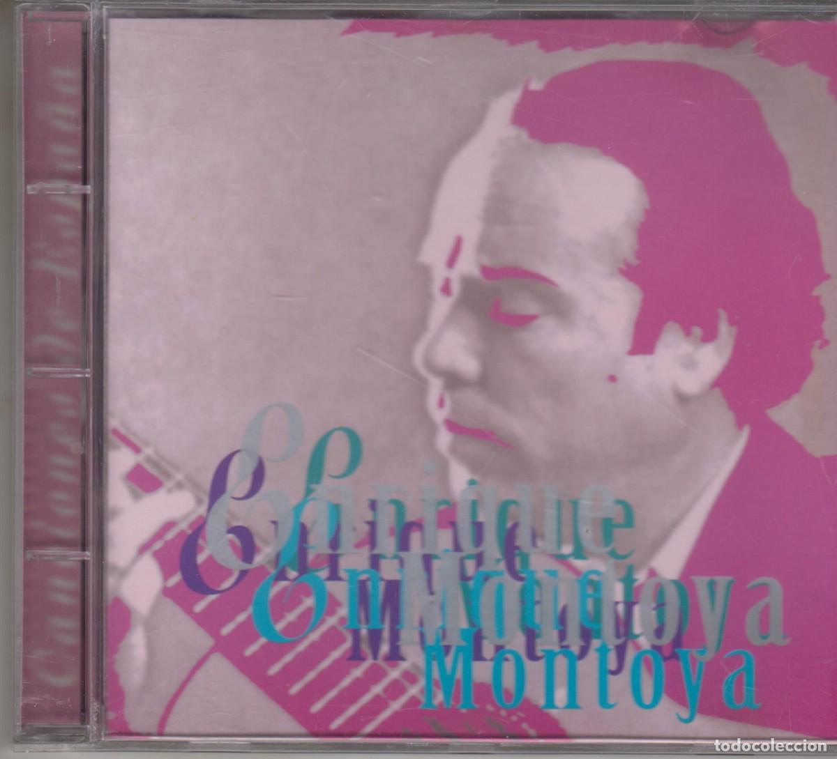 CDs de m&uacute;sica: Enrique Montoya cd Canciones de Espa&ntilde;a 1996