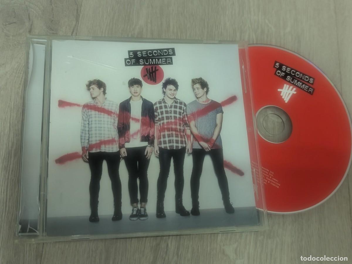 CDs de m&uacute;sica: 5 SECONDS OF SUMMER - CD DE 2014 - CAPITOL RECORDS - MUY RARO .