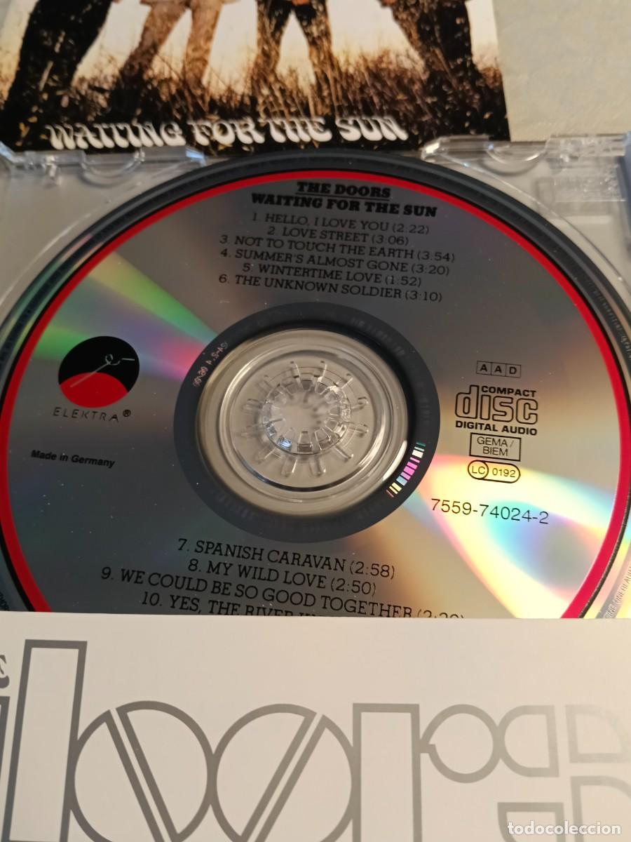 CDs de m&uacute;sica: RAR CD. THE DOORS. WAITING FOR THE SUN