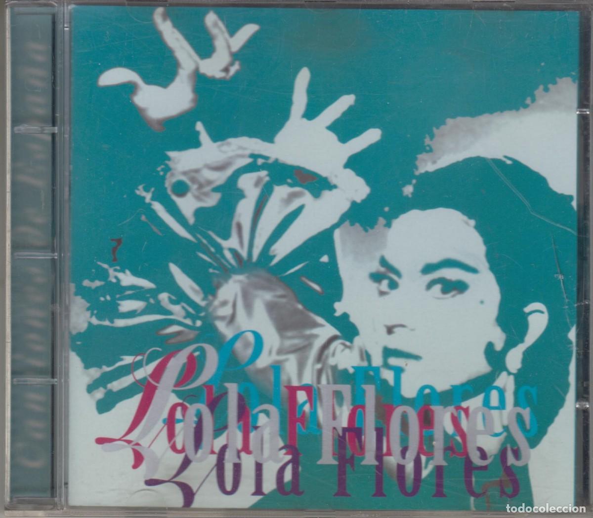CDs de m&uacute;sica: Lola Flores cd Canciones de Espa&ntilde;a 1996
