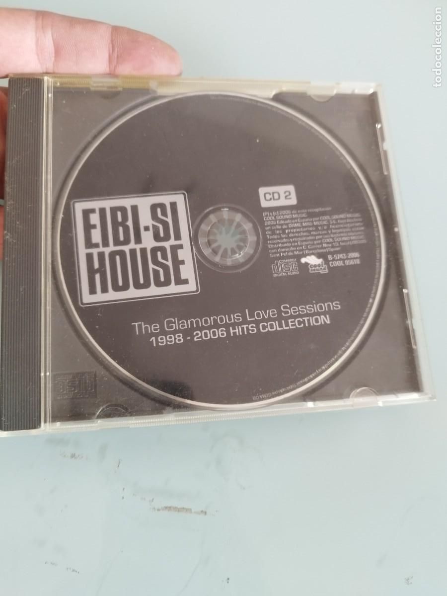 CDs de m&uacute;sica: Various &ndash; Eibi-si House The Glamorous Love Sessions 1998 - 2006 Hits Collection. Solo cd 1 de 2.