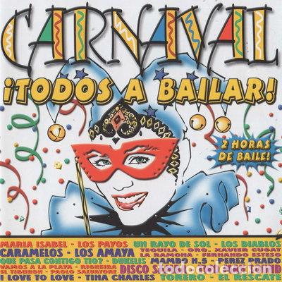 CDs de m&uacute;sica: Todos a Bailar- 8423646328376