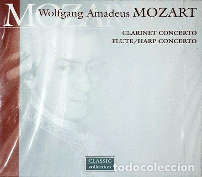 CDs de m&uacute;sica: Mozart: Clarinet Concerto - Flute/Harp Concerto- 5028421998237