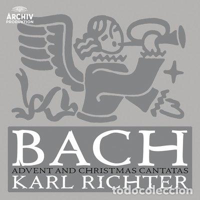 CDs de m&uacute;sica: Bach: Advent and Christmas Cantatas- 0028947917120