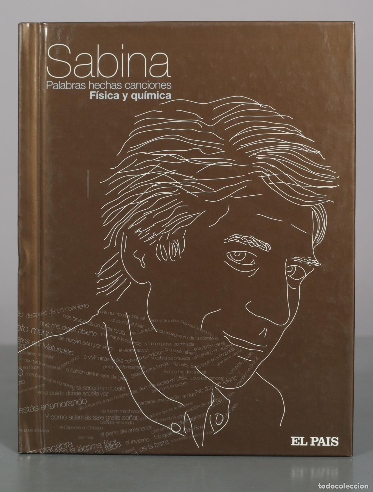 CDs de m&uacute;sica: CD. Palabras hechas canciones 1. F&iacute;sica y qu&iacute;mica - Joaqu&iacute;n Sabina