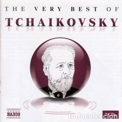 CDs de m&uacute;sica: The Very Best of Tchaikovsky- 0730099211727