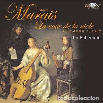 CDs de m&uacute;sica: Marais: La Voix de la Viole- 5028421938066