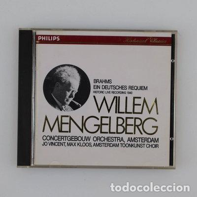 CDs de m&uacute;sica: Brahms: Ein deutsches Requiem- 0028941621320