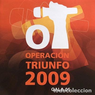 CDs de m&uacute;sica: Operaci&oacute;n Triunfo 2009 - Gala 05- 0602527080055