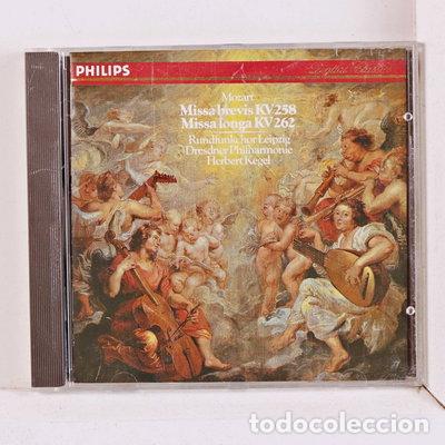 CDs de m&uacute;sica: Mozart: Missa Brevis KV 258 & Missa Longa KV 262- 0028941223227