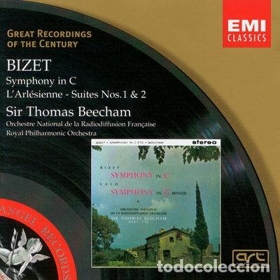 CDs de m&uacute;sica: Bizet: Symphony in C - L'Arl&eacute;sienne Suites Nos. 1 & 2- 0724356723122
