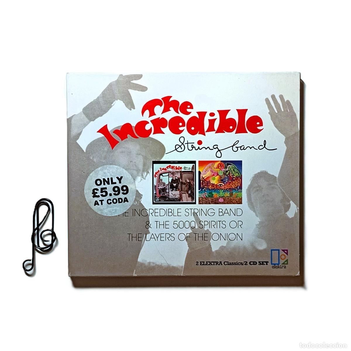 CDs de m&uacute;sica: CD Doble - The Incredible String Band & The 5000 Spirits or the layers of the onion