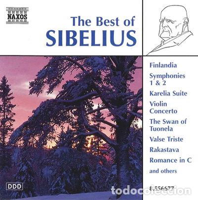 CDs de m&uacute;sica: Best of Sibelius- 0730099667722
