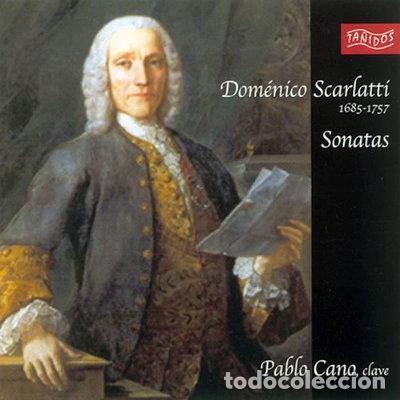 CDs de m&uacute;sica: Domenico Scarlatti: Sonatas- 8436001533308