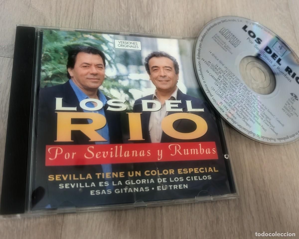 CDs de m&uacute;sica: LOS DEL RIO - POR SEVILLANAS Y RUMBAS ..CD DE 1994 - MUSICAL 1 .. 12 GRANDES TEMAS - BUEN ESTADO