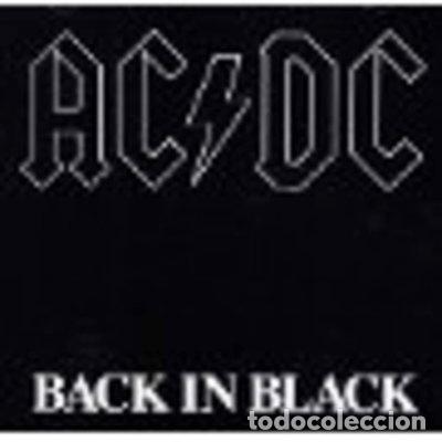 CDs de m&uacute;sica: Back in Black- 0075679241825