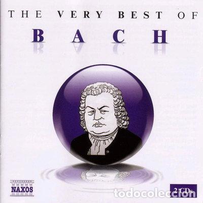 CDs de m&uacute;sica: The Very Best of Bach- 0730099210324