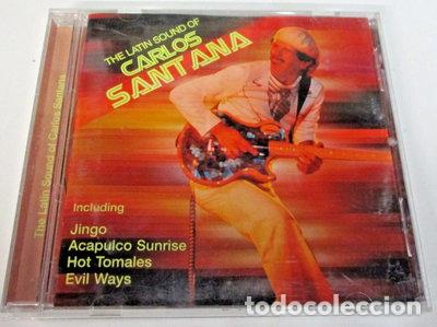CDs de m&uacute;sica: Latin Sound of Carlos Santana- 5703976129755